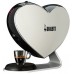 BIALETTI Cuore kávovar, červený 3012199314