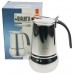 BIALETTI Kitty Nera konvička, 6 porcí, nerez. ocel 2160199313