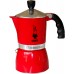 BIALETTI Fiammetta konvička, 1 porce, hliník - světle modrá 2150199311