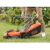 Black & Decker POWERCONNECT BCMW3318L2 Akumulátorová rotační sekačka (2x18V/2x2,5Ah Li-Ion)