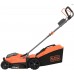 Black & Decker POWERCONNECT BCMW3318L2 Akumulátorová rotační sekačka (2x18V/2x2,5Ah Li-Ion)