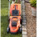 Black & Decker POWERCONNECT BCMW3318L2 Akumulátorová rotační sekačka (2x18V/2x2,5Ah Li-Ion)