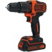 Black & Decker BDCHD18K1B2 Aku příklepová vrtačka (40Nm/18V/2x2,0Ah) Kufr