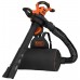 VÝPRODEJ Black & Decker BEBLV300 Elektrický vysavač listí 3in1, 72 l vak, 3000W POUŽITO!!