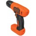 Black & Decker BDCD8 Aku vrtačka (12Nm/7,2V/1x1,5Ah)