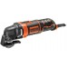 Black & Decker MT300KA Multifunkční oscilační bruska (300W), kufr