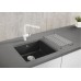 BLANCO LINUS-S Black & White Edition RAL 9003 baterie bílá 523117