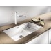 BLANCO SUBLINE 700 U Level InFino Silgranit šedá skála dřez vlevo 523539