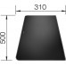 BLANCO krájecí/krycí deska sklo černé, tvrzené sklo 224525