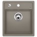 BLANCO Dalago 45 Silgranit dřez, tartufo 517317 + ZDARMA VILEDA MOP Easy Wring