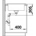 BLANCO Idessa XL 6 S dřez keramika magnolie, oboustranné provedení, s excentrem 520309