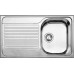 BLANCO set TIPO 45 S nerez přírodní lesk 860 x 500 mm 511942 + TIVO baterie chrom 517599