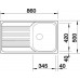 BLANCO set TIPO 45 S nerez přírodní lesk 860 x 500 mm 511942 + TIVO baterie chrom 517599
