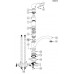 BLANCO set TIPO 45 S Compact přírodní nerez 780 x 500 mm + BRAVON baterie chrom