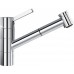 BLANCO set LANTOS 45 S nerez kartáčovaný s excentrem 860 x 500 mm 514008 + TIVO-S baterie chrom 517648