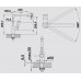BLANCO set LEMIS 45 S-IF nerez kartáčovaný 860 x 500 mm 523030 + LANORA baterie chrom 523122