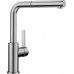 BLANCO set LEMIS 45 S-IF nerez kartáčovaný 860 x 500 mm 523030 + LANORA-S baterie chrom 523123