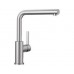 BLANCO set LEMIS XL 6 S-IF nerez kartáčovaný 1000 x 500 mm 523034 + LANORA baterie chrom 523122