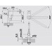 BLANCO set LEMIS XL 6 S-IF nerez kartáčovaný 1000 x 500 mm 523034 + LANORA baterie chrom 523122