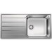 BLANCO set LEMIS XL 6 S-IF nerez kartáčovaný 1000 x 500 mm 523034 + LANORA-S baterie chrom 523123