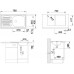 BLANCO set FLEX mini profilovaný nerez 780 x 435 mm 512032 + TIVO baterie chrom 517599