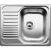 BLANCO set Tipo 45 S mini 3 1/2 nerez kartáčovaný 605 x 500 mm 516053 + TIVO-S baterie chrom 517648
