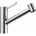 BLANCO set Tipo 45 S mini 3 1/2 nerez kartáčovaný 605 x 500 mm 516053 + TIVO-S baterie chrom 517648