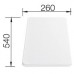 BLANCO Krájecí deska plast pro LAGO 540x260 210521