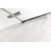 POLYSAN VITRA LINE třístěnová zástěna bez držáků osušky 1200x800mm, pravá, čiré sklo