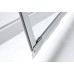 POLYSAN VITRA LINE boční stěna 850mm, levá, čiré sklo