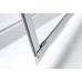 POLYSAN VITRA LINE boční stěna 750mm, levá, čiré sklo