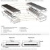 Boki Podlahový konvektor bez ventilátoru 6500 x 290 x 110 mm nerez FMK-29-650-11-11