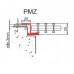 Boki Krycí mřížka k podlahovým konvektorům PMZ-26-125-14 příčná, dub