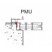 Boki Krycí mřížka k podlahovým konvektorům PMU-18-200-14 příčná, dub
