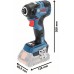 BOSCH GDR 18V-200 C Akumulátorový rázový utahovák, bez aku 06019G4104