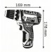 BOSCH GSR 12V-15 Aku šroubovák + Kombinované kleště Wiha 0615990K2L