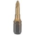 BOSCH Max Grip Šroubovací bit, PZ 1, 25 mm, 3 ks 2607001591