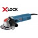 VÝPRODEJ BOSCH GWX 9-125 S Professional Úhlová bruska s X-LOCK, 125mm, 900W 06017B2000 POŠKRÁBANÁ!!!