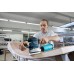 VÝPRODEJ BOSCH GEX125-150AVE excentrická bruska 060137B101L-Boxx, PO SERVISU, JEDNOU POUŽITO!!!