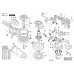 VÝPRODEJ BOSCH GEX125-150AVE excentrická bruska 060137B101L-Boxx, PO SERVISU, JEDNOU POUŽITO!!!