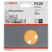 BOSCH Brusný papír C470, 115 mm, 120, balení 5 ks 2608605061