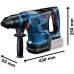 BOSCH GBH 18V-34 CF Akumulátorové vrtací kladivo BITURBO s SDS plus 0611914021