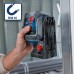 BOSCH GLL 2-15 G Čárový laser, 4x baterie 1,5 AA + Stativ BT 150, 0601063W01