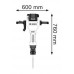 BOSCH GSH 27 VC bourací kladivo + GWS 20-230 bruska úhlová 0615990J87