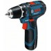 BOSCH GSR 12V-15 Professional aku šroubovák L-Boxx, 2x2Ah, 0601868109