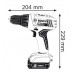 BOSCH GSR 1440-LI Professional Aku vrtací šroubovák, v kufru 0.601.9A8.405 (2x Li-Ion akumulátor 1,5 Ah)