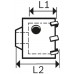 BOSCH Dutá vrtací korunka SDS-plus-9 Core Cutter, 82 x 50 x 72 mm 2608550077