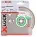 BOSCH X-LOCK Standard for Ceramic Diamantový řezný kotouč, 125×22,23×1,6×7 2608615138