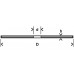 BOSCH X-LOCK Standard for Inox Plochý řezný kotouč, 125×1×22,23 mm 2608619262