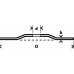 BOSCH Řezný kotouč 2 v 1, 115x2,5 mm 2609256308